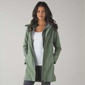 Definitely Raining jacket